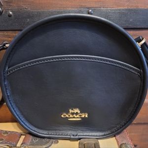 Coach black crossbody